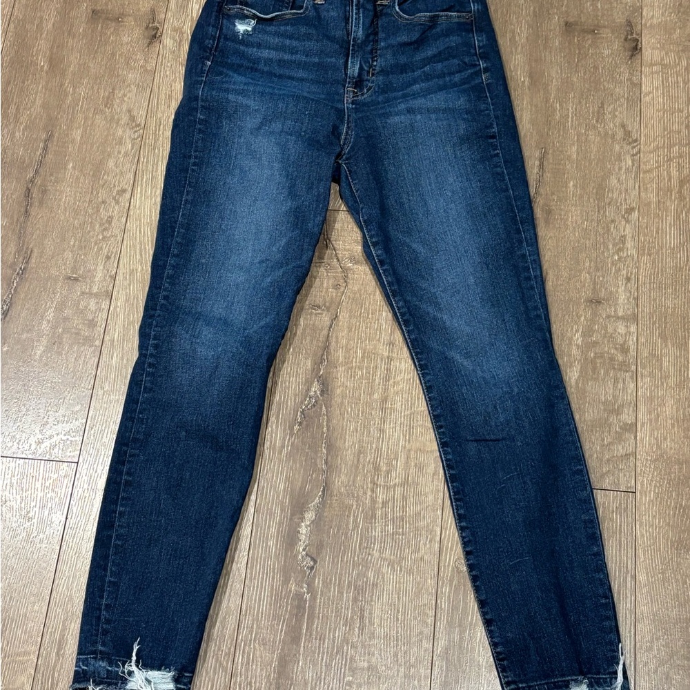 GAP Dark Blue Ankle Jeans